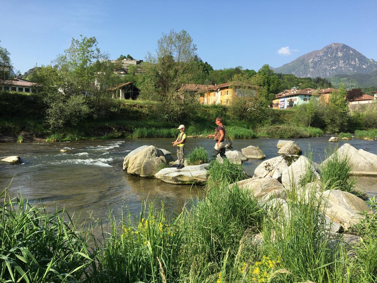 Hotel Posta Comano Terme Exterior photo